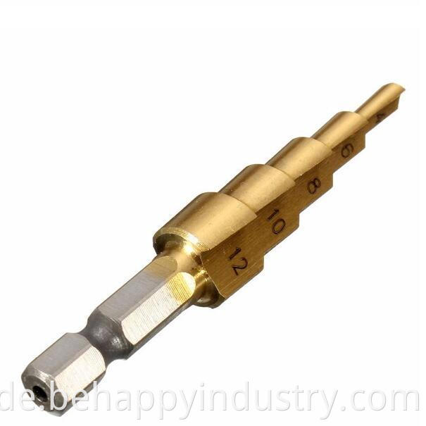 southwire step drill bit